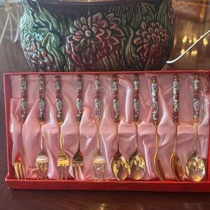 Stainless 🔥Sale🔥small forks and spoons NWOT